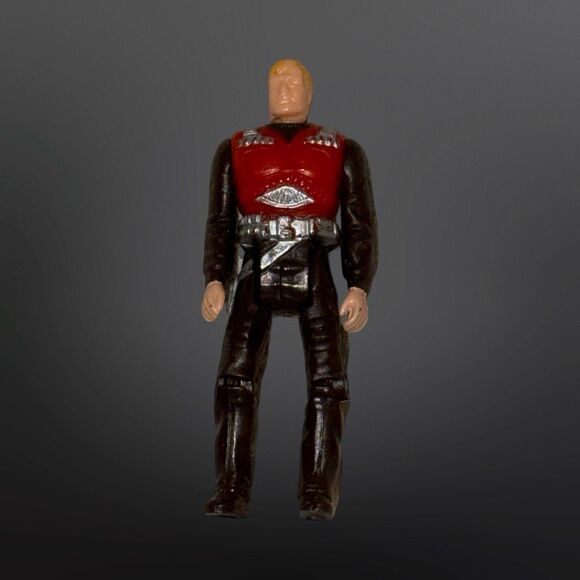 Vintage 1985 Matt Trakker M.A.S.K. (Mobile Armored Strike Kommand) Figure B23 - Picture 1 of 6